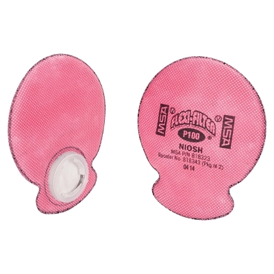 FLEXI FILTER PADS P100/OV/OZONE 2PK